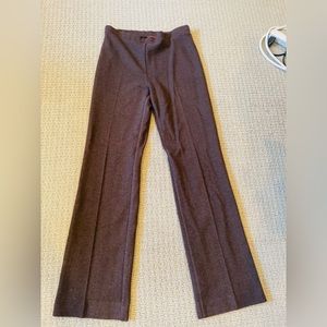 MISSONI - wide leg brown trousers - sz IT 42 US 6